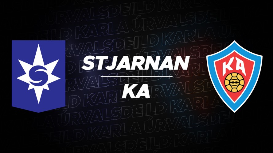 Stjarnan vs KA Akureyri event artwork
