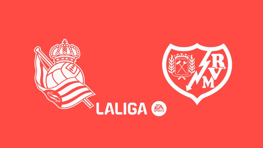 Real Sociedad vs Rayo Vallecano event artwork