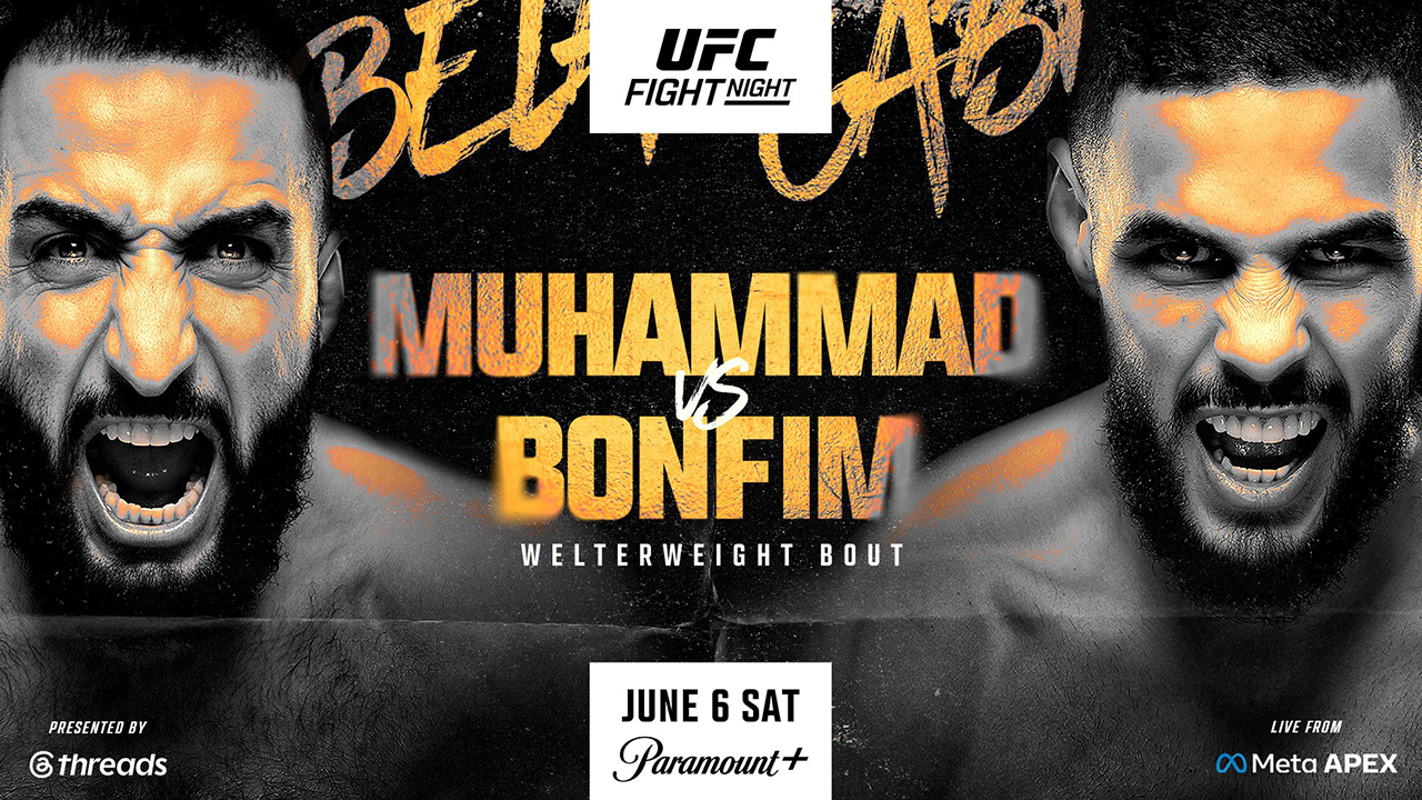 UFC Fight Night 278 Muhammad vs Bonfim