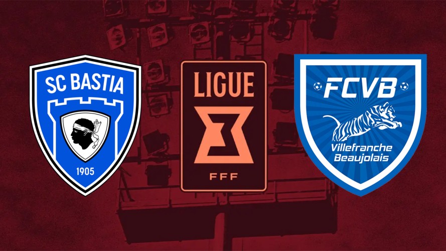 Bastia vs Villefranche Beaujolais event artwork