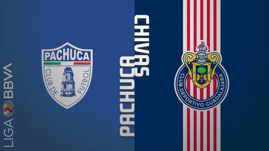 Pachuca vs CD Guadalajara event artwork