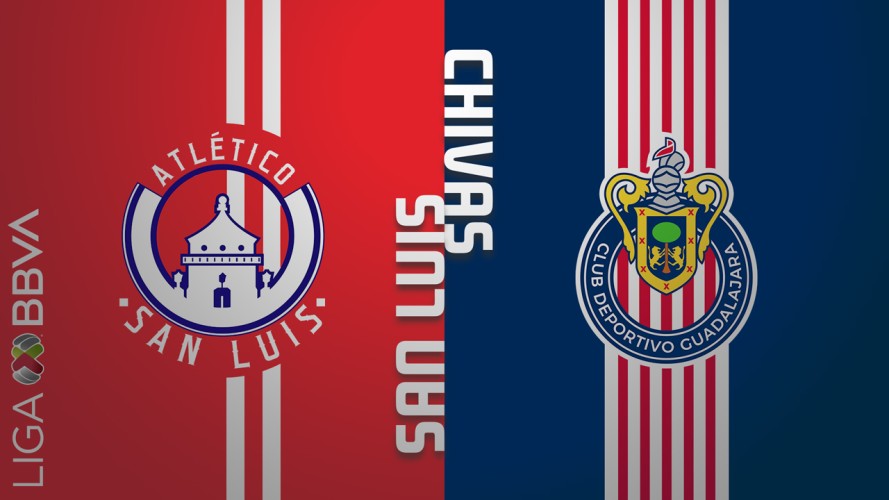 Atletico de San Luis vs CD Guadalajara event artwork
