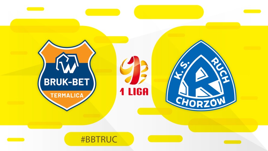 Bruk-Bet Termalica Nieciecza vs Ruch Chorzów event artwork