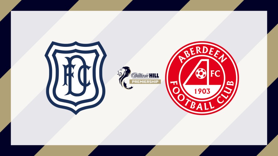 Dundee vs Aberdeen event artwork