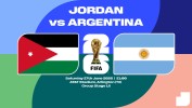 Jordan vs Argentina thumbnail artwork