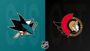 Ottawa Senators vs San Jose Sharks thumbnail artwork