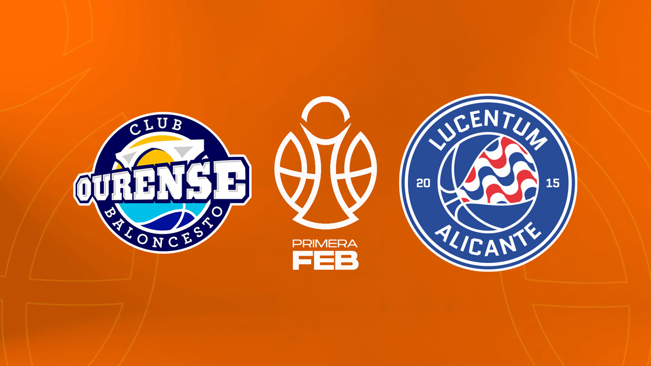 Club Ourense Baloncesto vs Fundación Lucentum Baloncesto