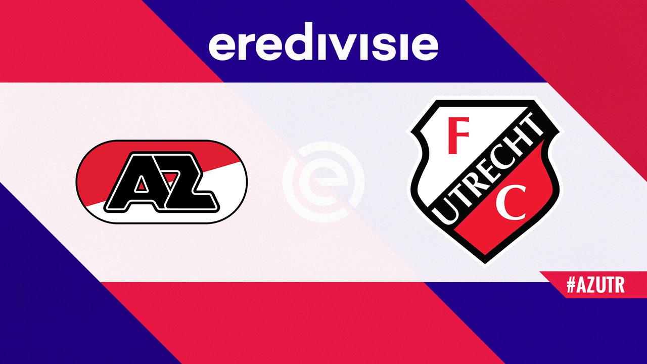Kamp for AZ Alkmaar vs Utrecht