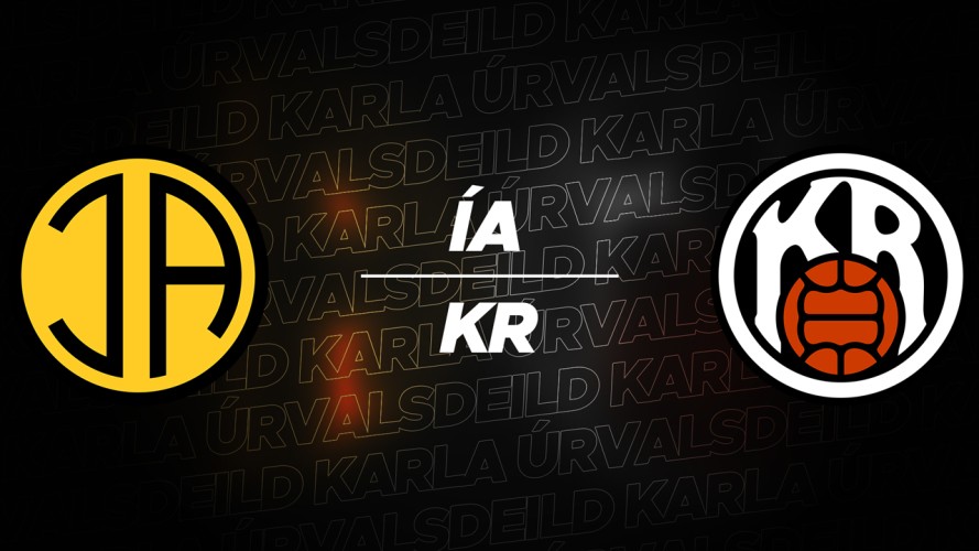 ÍA Akranes vs KR Reykjavík event artwork