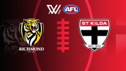 Richmond Tigers Women vs St Kilda Saints Women thumbnail artwork