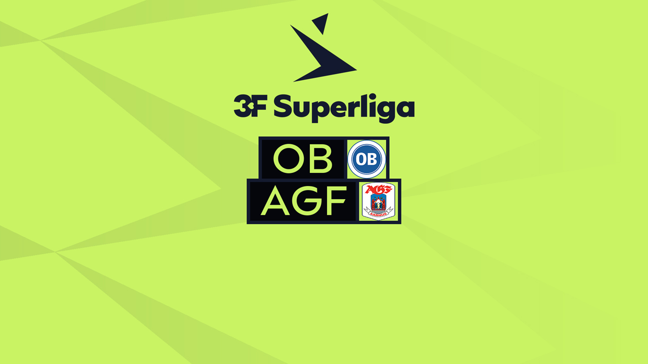 Kamp for Odense BK vs AGF Aarhus