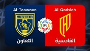 Al-Taawoun vs Al-Qadsiah thumbnail artwork