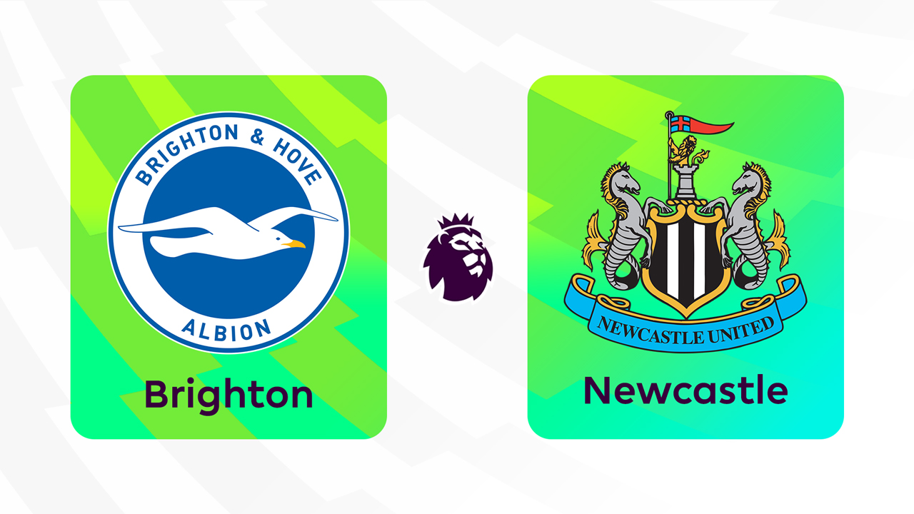 Kamp for Brighton and Hove Albion vs Newcastle United