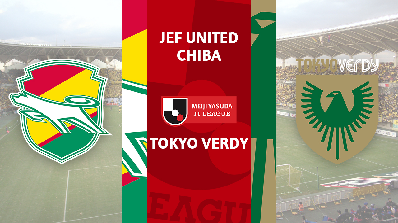 JEF United Chiba vs Tokyo Verdy