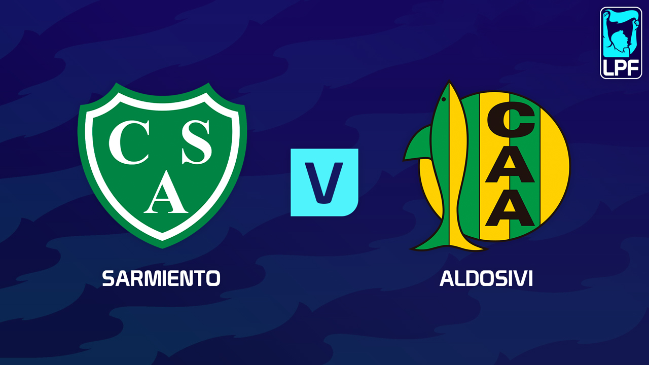Sarmiento vs Aldosivi