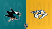 Nashville Predators vs San Jose Sharks thumbnail artwork