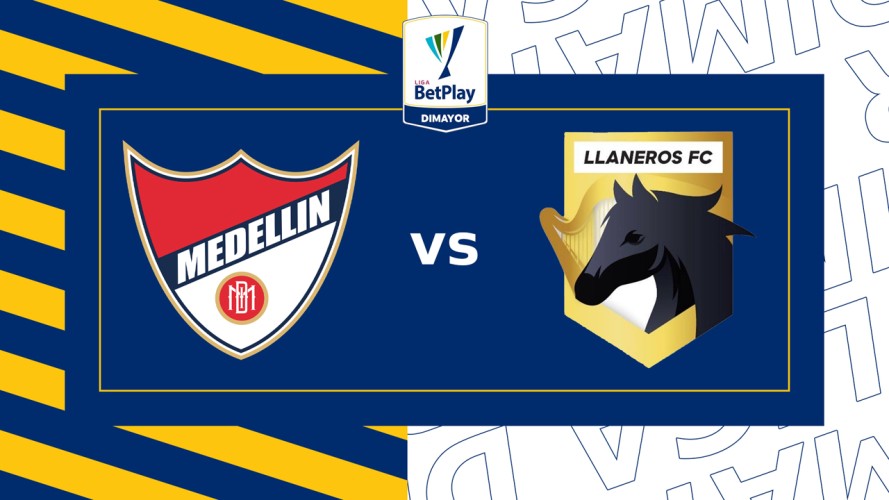 Independiente Medellín vs Llaneros event artwork