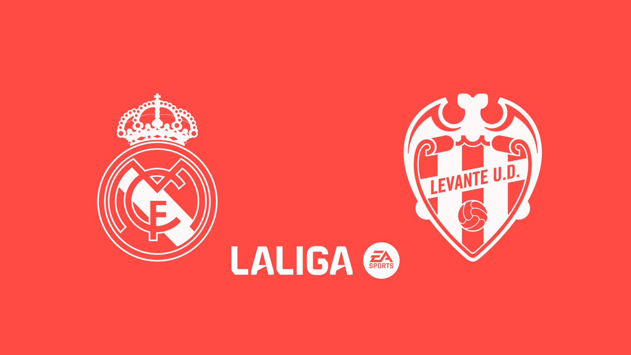 Kamp for Real Madrid vs Levante