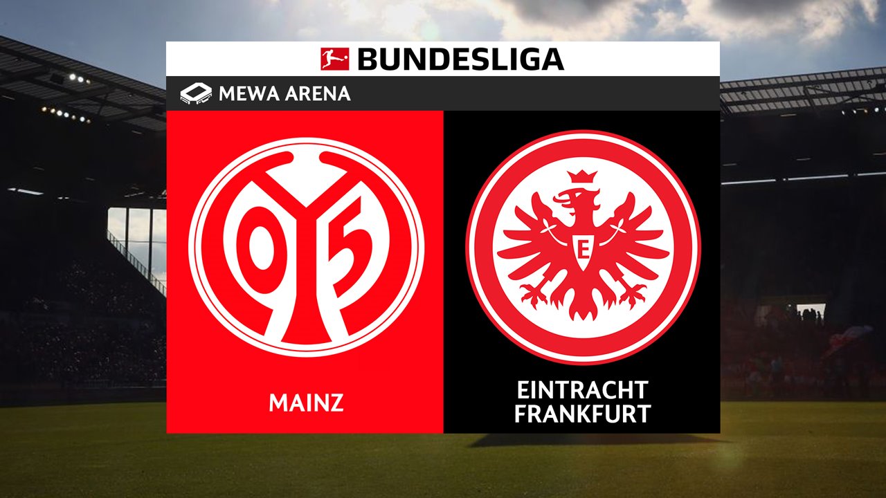 Kamp for Mainz vs Eintracht Frankfurt