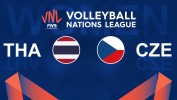 Thailand Volleyball Women vs Czech Republic Volleyball Women thumbnail artwork