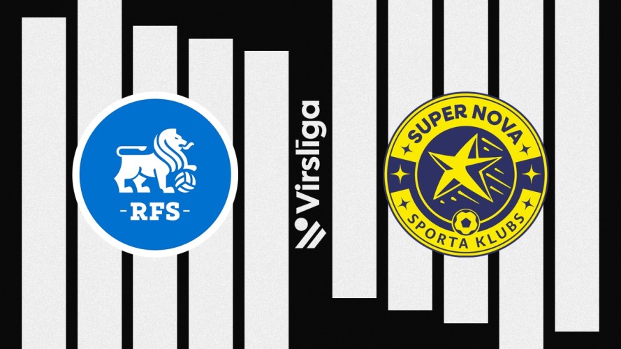 RFS vs Super Nova event artwork
