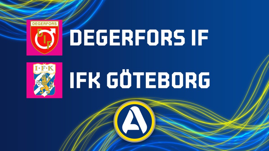 Degerfors vs IFK Göteborg event artwork