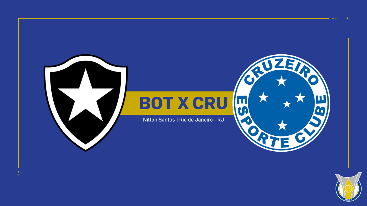 Kamp for Botafogo vs Cruzeiro
