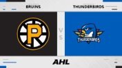 Providence Bruins vs Springfield Thunderbirds thumbnail artwork