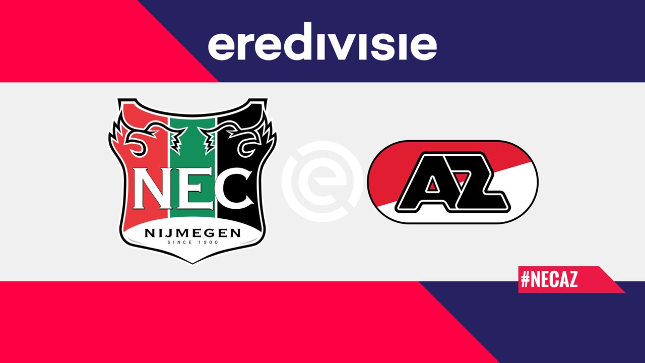 Kamp for NEC Nijmegen vs AZ Alkmaar