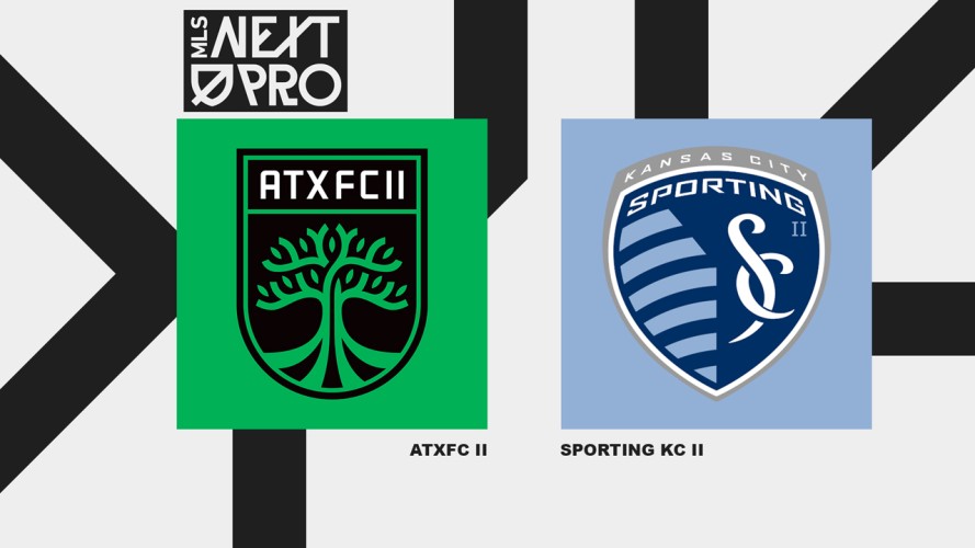 Austin FC II vs Sporting Kansas City II event artwork