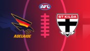 Adelaide Football Club vs St Kilda Football Club thumbnail artwork