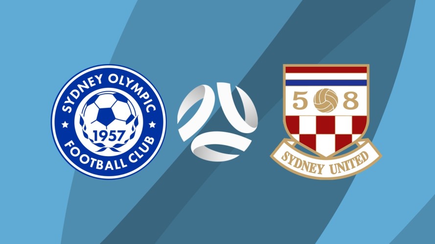 Sydney Olympic vs Sydney United 58 event artwork