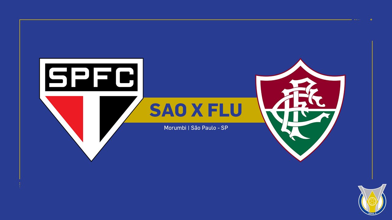 Kamp for São Paulo vs Fluminense