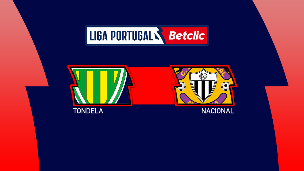 Kamp for Tondela vs Nacional de Madeira