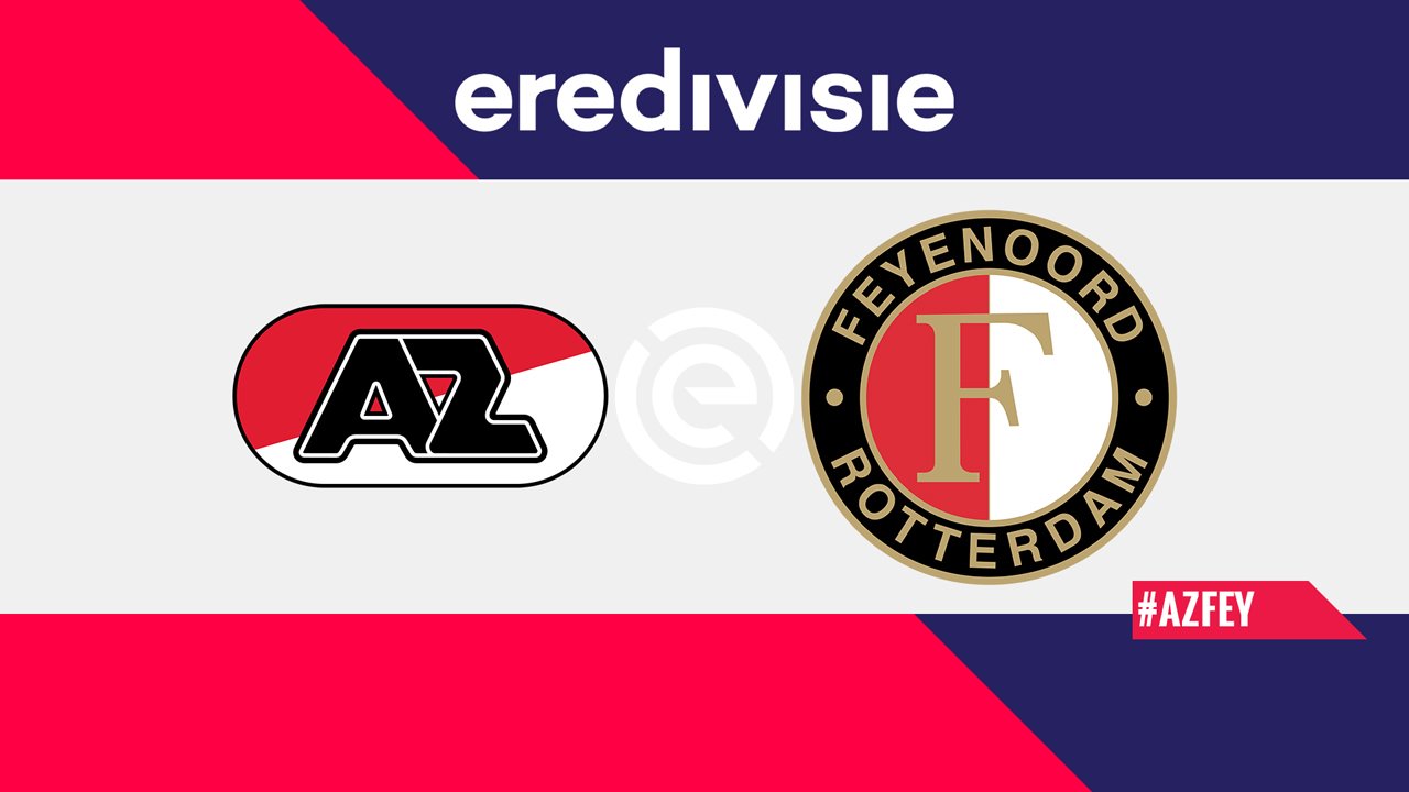 Kamp for AZ Alkmaar vs Feyenoord