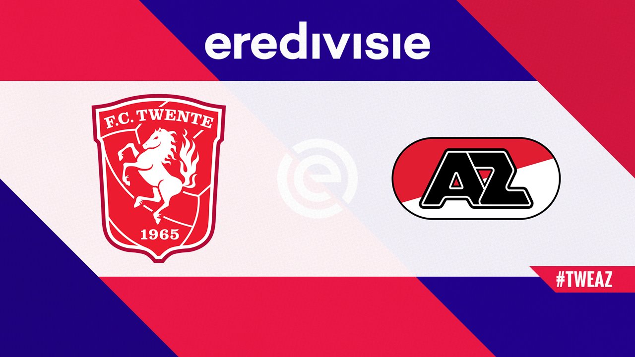 Kamp for Twente vs AZ Alkmaar