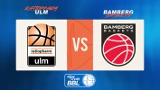 Ulm vs Bamberg Baskets thumbnail artwork