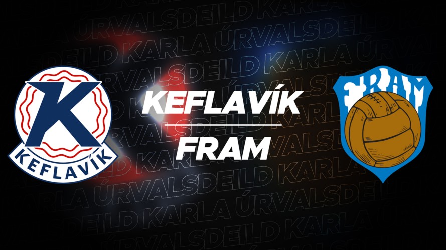 Keflavík vs Fram Reykjavík event artwork