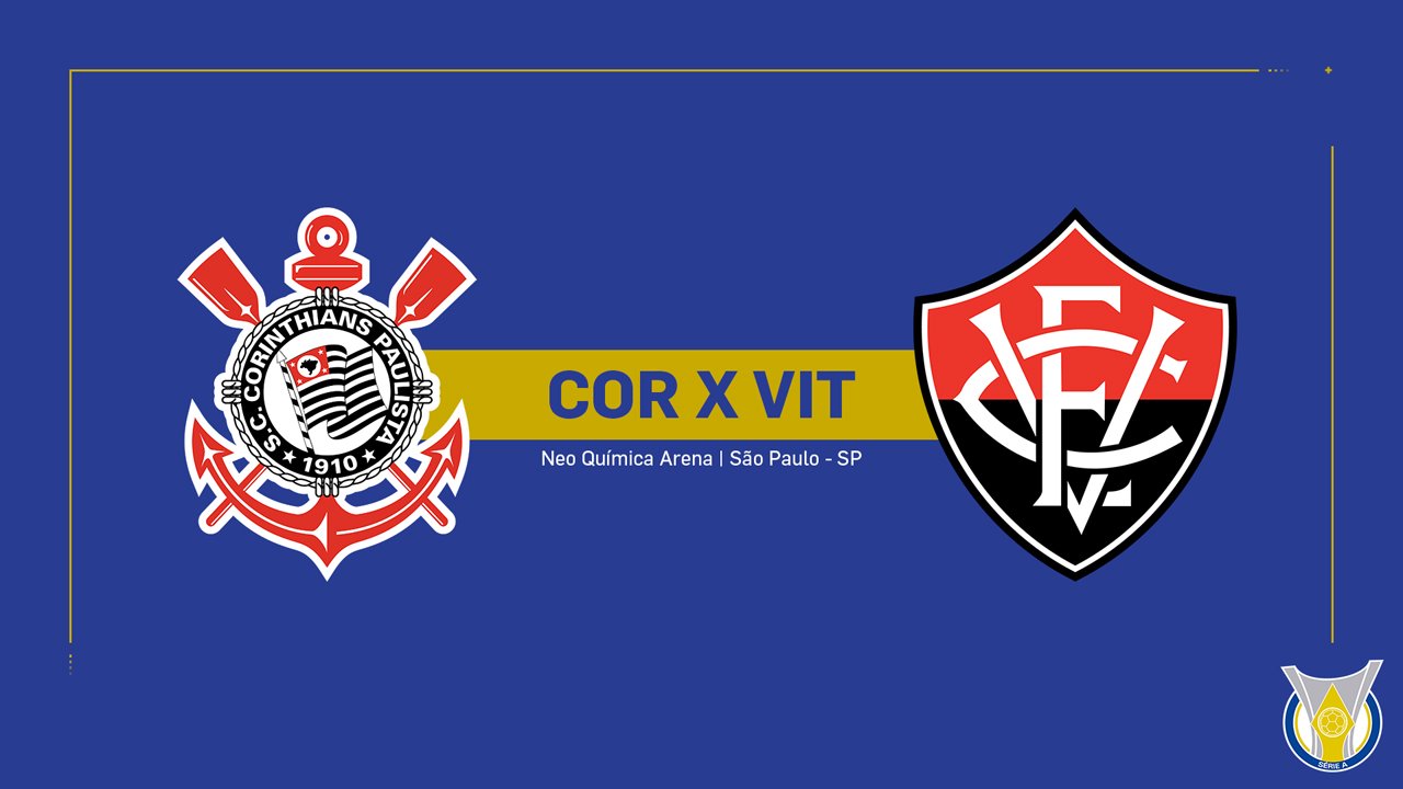 Kamp for Corinthians vs Vitória
