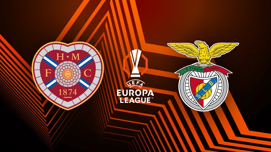 Heart of Midlothian vs Benfica event artwork