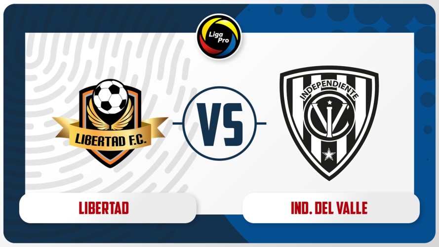 Libertad FC vs Independiente del Valle event artwork