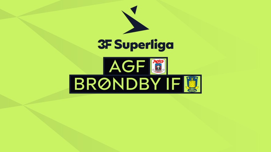 AGF Aarhus vs Brøndby event artwork