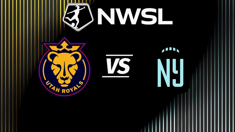 Utah Royals vs NJ/NY Gotham event artwork
