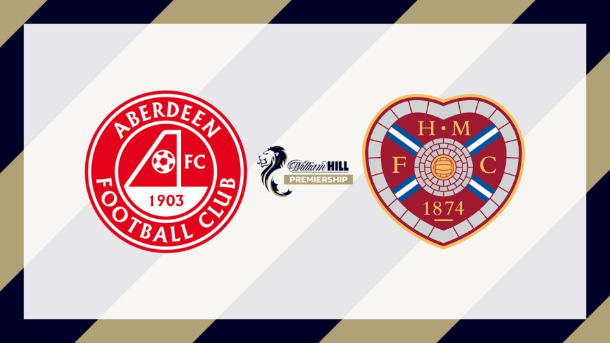 Aberdeen vs Heart of Midlothian event artwork