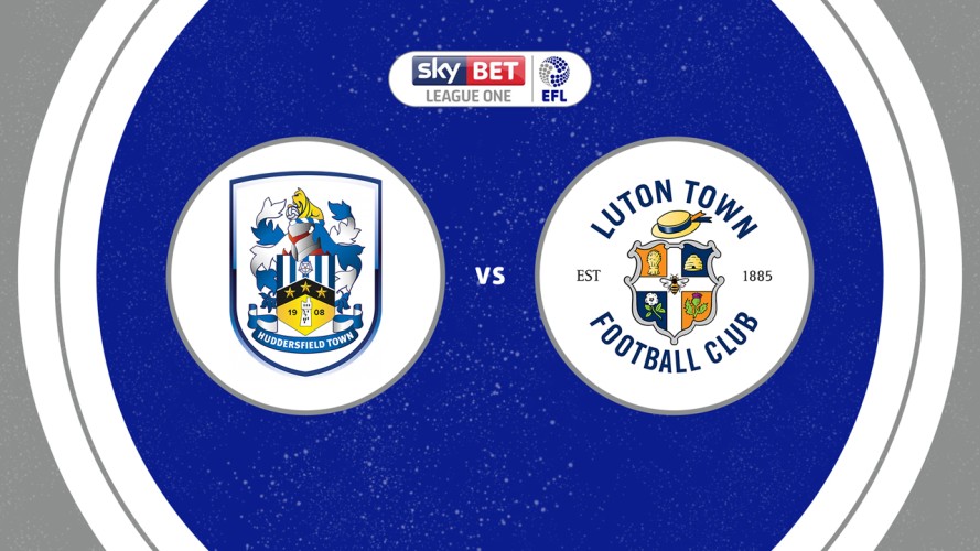 Huddersfield Town vs Luton Town event artwork