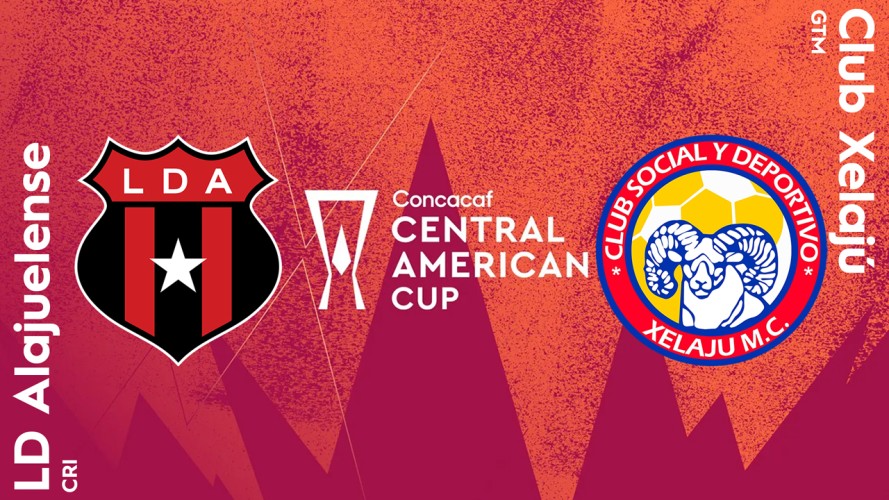 Alajuelense vs Xelajú event artwork