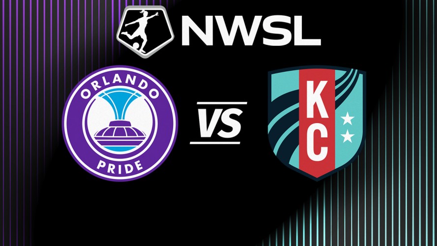 Orlando Pride vs Kansas City Current event artwork