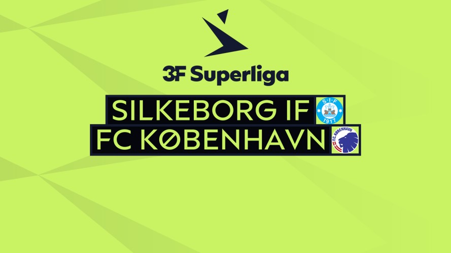 Silkeborg IF vs FC Copenhagen event artwork