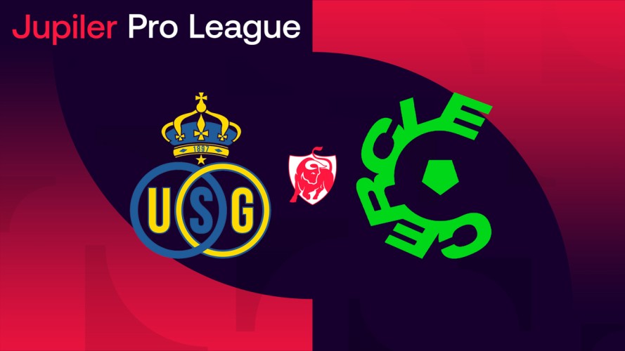 Union Saint-Gilloise vs Cercle Brugge event artwork
