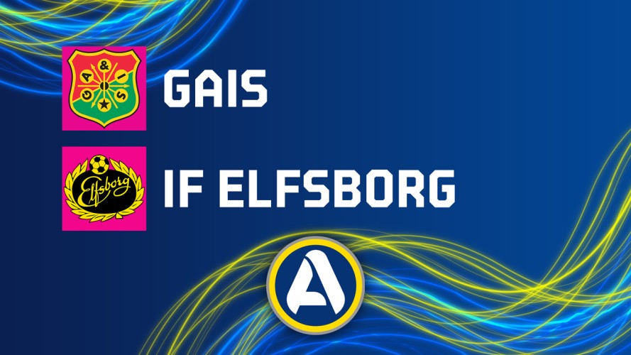 GAIS vs Elfsborg event artwork